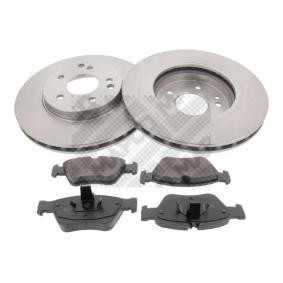Comprar Kit de discos de freno y pastillas de MAPCO 47805 a bajo precio de 88,09 €