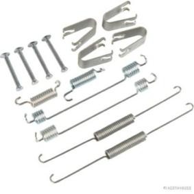 Comprar Juego de accesorios, zapatas de freno de HERTH+BUSS JAKOPARTS J3566005 a bajo precio de 19,12 €