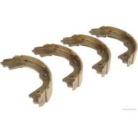Köp Handbromsbackar av HERTH+BUSS JAKOPARTS J3500536 till det låga priset 1024,95 kr