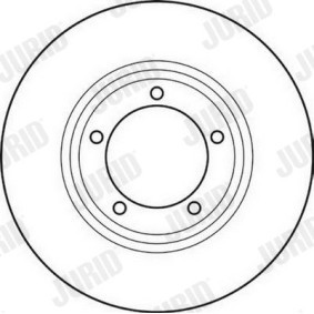 Bremsscheibe 561621J