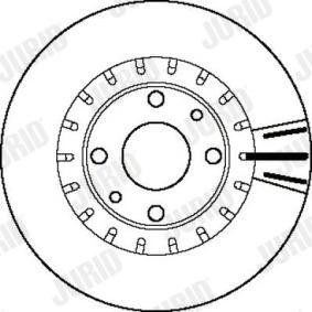 Bremsscheibe 562121J