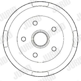 Bremstrommel 329189J
