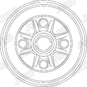 Bremstrommel 329094J