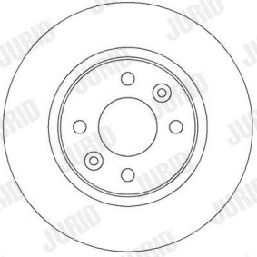 Comprar Disco de freno de JURID 562293J a bajo precio de 94,99 €