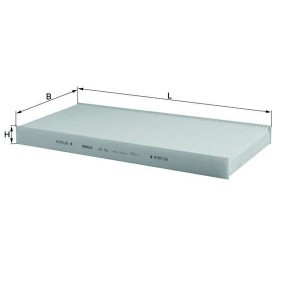 Acquista Filtro abitacolo da KNECHT LA 78 a buon mercato per soli 17,98 €