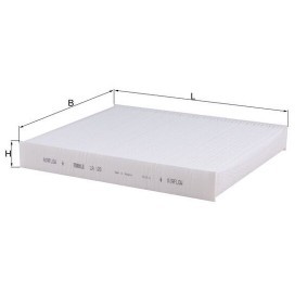Comprar Filtro de habitáculo de KNECHT LA 120 a bajo precio de 10,32 €