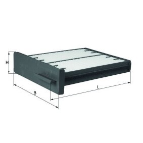 Acquista Filtro abitacolo da KNECHT LA 125 a buon mercato per soli 33,10 €
