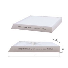 Innenraumfilter LA 134 von KNECHT günstig für 17,86 € online kaufen