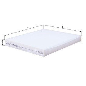 Acquista Filtro abitacolo da KNECHT LA 158 a buon mercato per soli 20,25 €