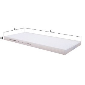 Compre Filtro, ar do habitáculo da KNECHT LA 170 a um preço baixo por 27,78 €