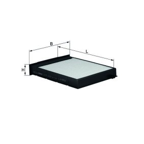Innenraumfilter LA 175 von KNECHT günstig für 17,86 € online kaufen
