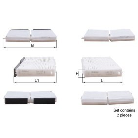 Acquista Filtro abitacolo da KNECHT LAG 113/S a buon mercato per soli 24,11 €