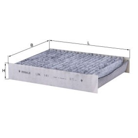 Innenraumfilter LAK 11
