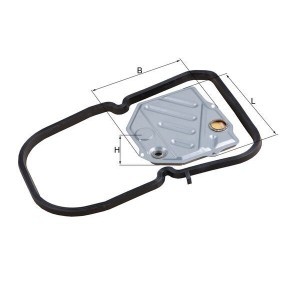 Acquista Filtro idraulico per cambio automatico da KNECHT HX 46D2 a buon mercato per soli 64,39 €