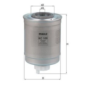 Compre Filtro de combustível da KNECHT KC 109 a um preço baixo por 20,85 €