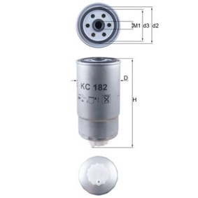 Kraftstofffilter für IVECO von KNECHT