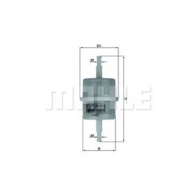 Comprar Filtro combustible de KNECHT KL 63 a bajo precio de 7,58 €