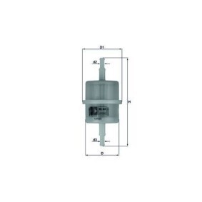 Comprar Filtro combustible de KNECHT KL 63 OF a bajo precio de 3,78 €