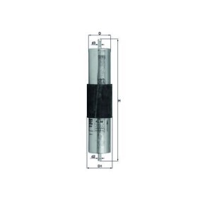 Comprar Filtro combustible de KNECHT KL 66 a bajo precio de 18,47 €