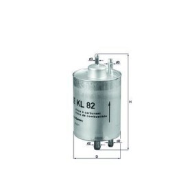 Comprar Filtro combustible de KNECHT KL 82 a bajo precio de 49,91 €