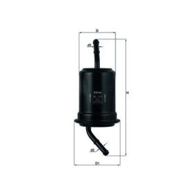 Kraftstofffilter KL 115 von KNECHT günstig für 21,21 € online kaufen