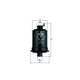 Achetez des Filtre à carburant KNECHT KL 129 à prix pour 31,09 €