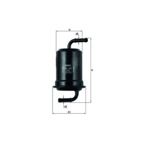 Achetez des Filtre à carburant KNECHT KL 159 à prix pour 26,89 €