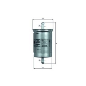 Achetez des Filtre à carburant KNECHT KL 171 à prix pour 19,72 €