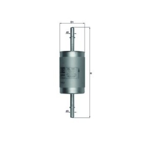 Compre Filtro de combustível da KNECHT KL 181 a um preço baixo por 19,30 €