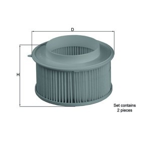 Acquista Filtro abitacolo da KNECHT LA 15/S a buon mercato per soli 45,61 €