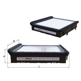 Acquista Filtro abitacolo da KNECHT LA 19 a buon mercato per soli 21,93 €