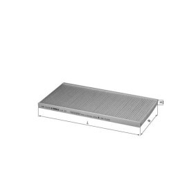 Acquista Filtro abitacolo da KNECHT LA 21 a buon mercato per soli 15,31 €