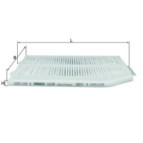 Acquista Filtro abitacolo da KNECHT LA 23 a buon mercato per soli 23,69 €