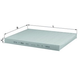 Acquista Filtro abitacolo da KNECHT LA 31 a buon mercato per soli 13,71 €