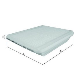 Innenraumfilter LA 39 von KNECHT günstig für 18,58 € online kaufen