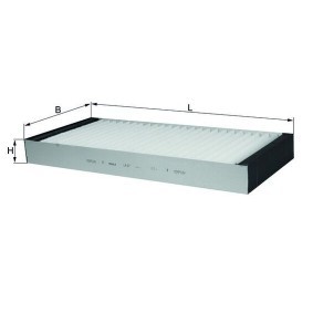 Compre Filtro, ar do habitáculo da KNECHT LA 67 a um preço baixo por 19,69 €