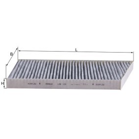 Innenraumfilter LAK 129