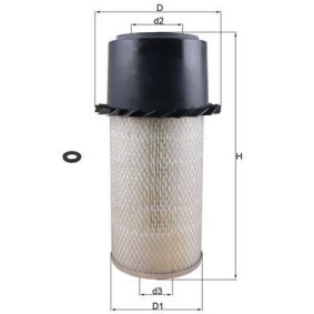 Luftfilter LX 18 für RENAULT TRUCKS