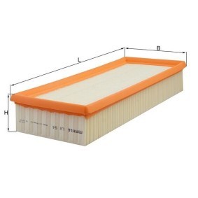 Acquista Filtro aria da KNECHT LX 54 a buon mercato per soli 16,29 €