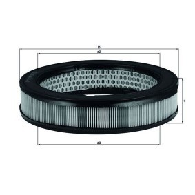 Köp Luftfilter av KNECHT LX 67 till det låga priset 163,91 kr