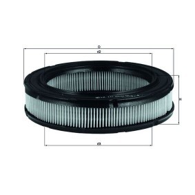 Køb Luftfilter af KNECHT LX 171 til den lave pris 108,35 DKK