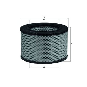 Luftfilter für JAGUAR von KNECHT