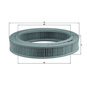 Luftfilter für OPEL von KNECHT