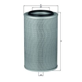Køb Luftfilter af KNECHT LX 227 til den lave pris 429,72 DKK