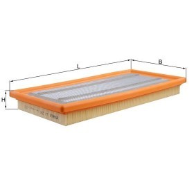 Acquista Filtro aria da KNECHT LX 261 a buon mercato per soli 10,27 €