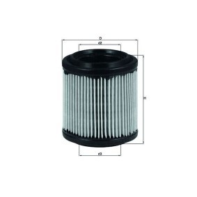 Acquista Filtro aria da KNECHT LX 279 a buon mercato per soli 17,62 €