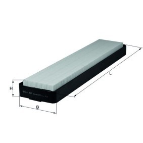 Acquista Filtro aria da KNECHT LX 327 a buon mercato per soli 38,72 €