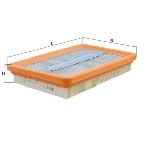 Luftfilter LX 336 von KNECHT günstig für 14,50 € online kaufen