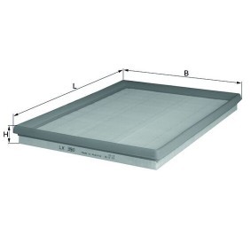 Luftfilter LX 390
