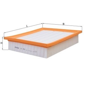 Luftfilter für SEAT von KNECHT
